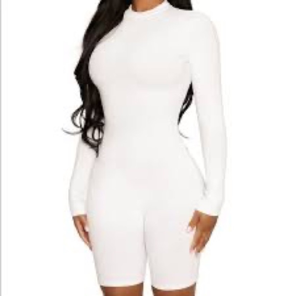 Naked Wardrobe Romper
